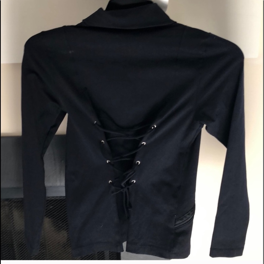 BLUE FISH braided jacket